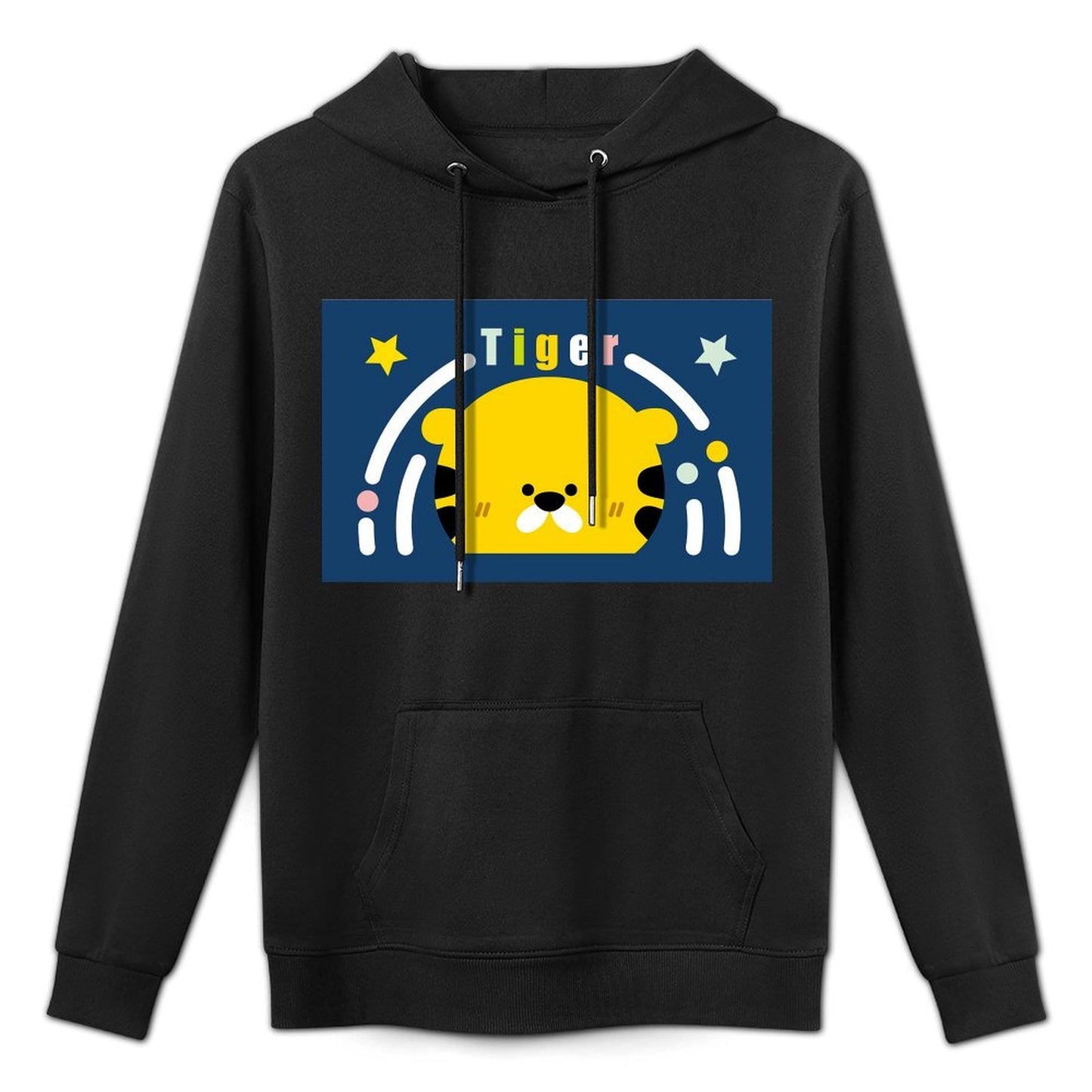 ComfortLine Basic Front Graphic Hoodies