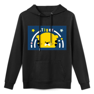 ComfortLine Basic Front Graphic Hoodies