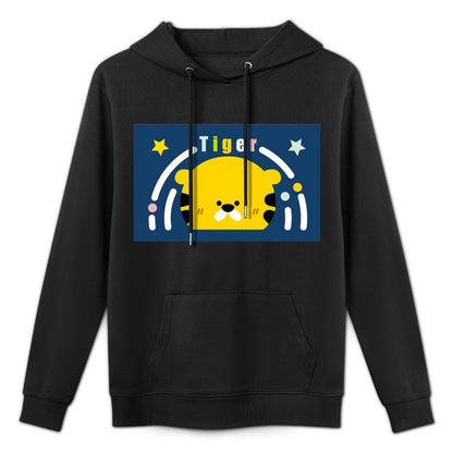 ComfortLine Basic Front Graphic Hoodies