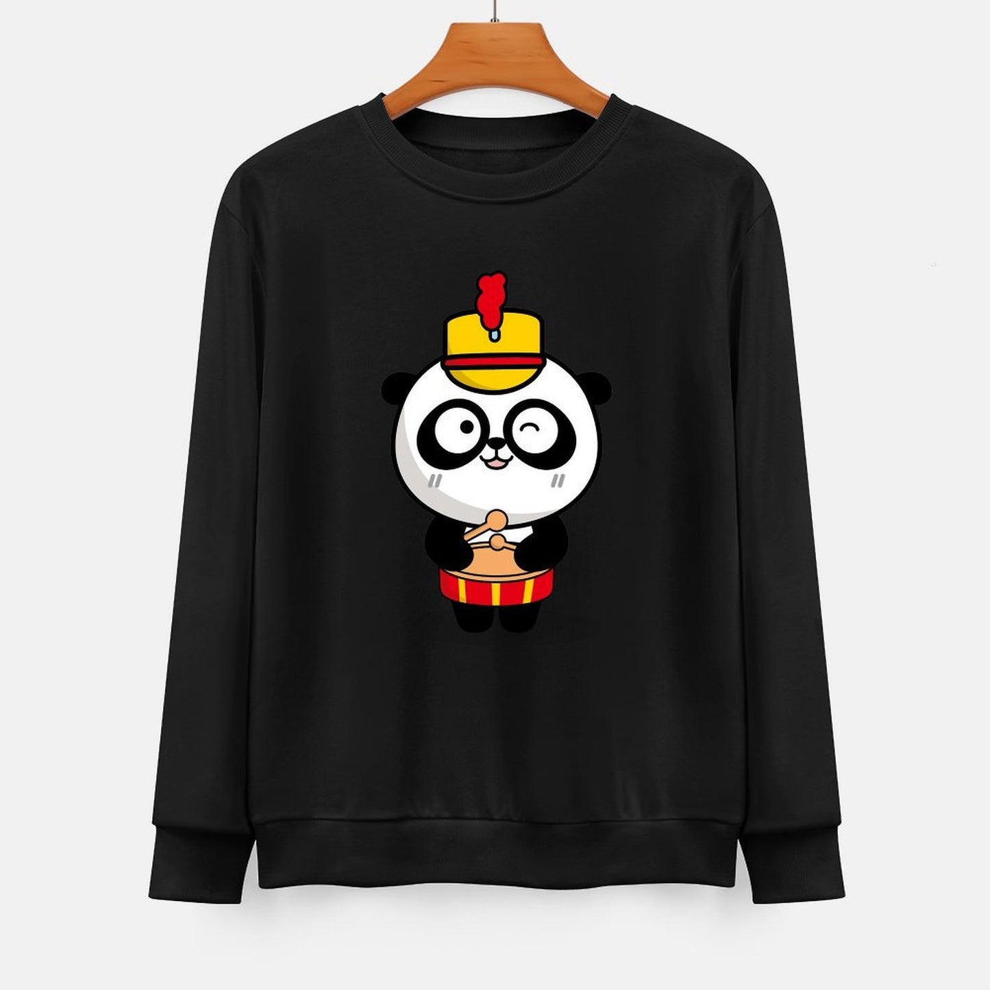  Front Patterned Long Sleeve TopNeat Everyday