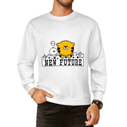 Front Patterned Long Sleeve TopTrueComfort Classic
