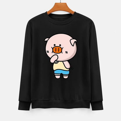  Front Patterned Long Sleeve TopNeat Regular