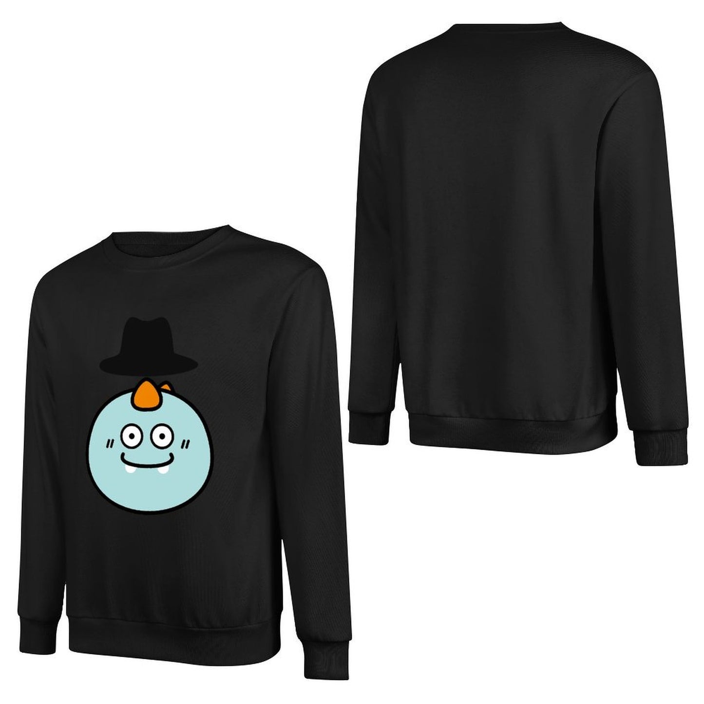 Front Patterned Long Sleeve TopEverydayComfort Performance