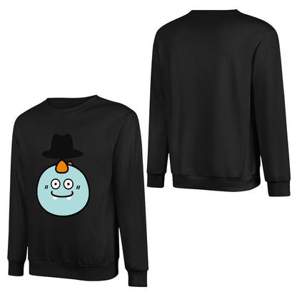 Front Patterned Long Sleeve TopEverydayComfort Performance