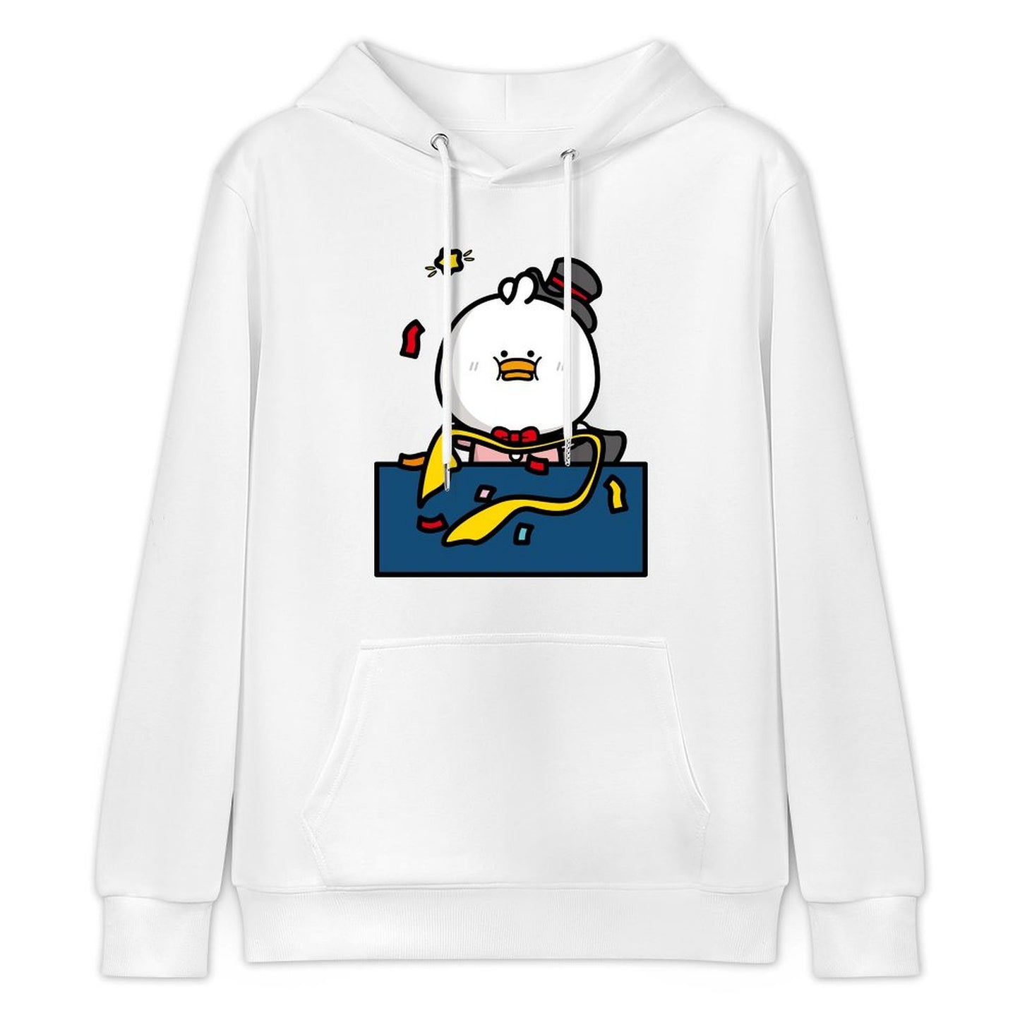 Softstyle Comfort Front Graphic Hoodies