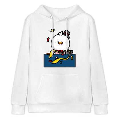 Softstyle Comfort Front Graphic Hoodies