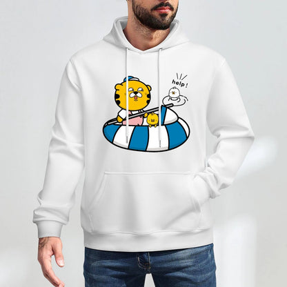 RegularFit TrueStyle Front Graphic Hoodies