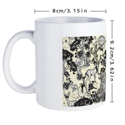 Quirky Personalized Ceramic Mug
