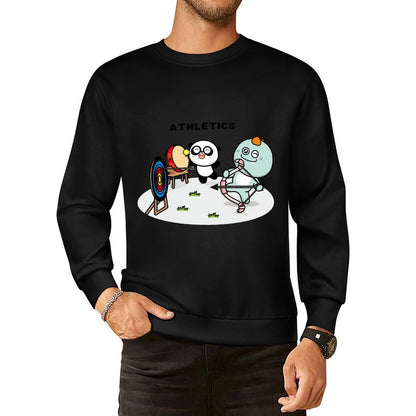 Front Patterned Long Sleeve TopActive Neutral