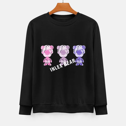 IPIB 250g Crew Neck Long Sleeve Sweatshirt Front GraphicCrew Neck Long Sleeve Sweatshirt6000050-2