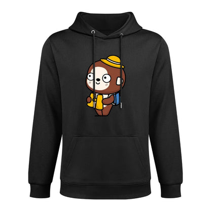 IPBR 250g Hooded Pocket Sweatshirt Front GraphicMen's Hooded  Sweatshirt4000239