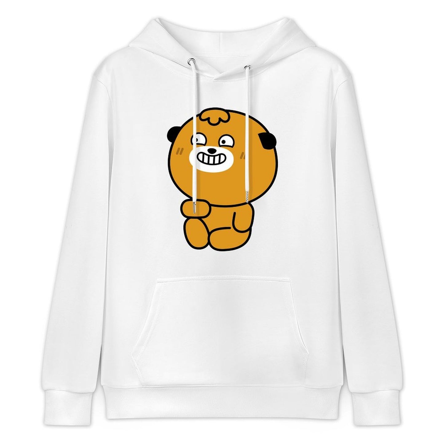 Front Graphic HoodiesChill Active