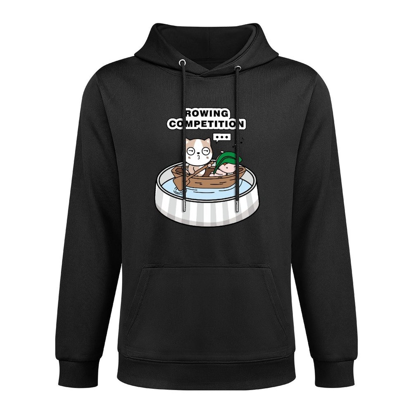 IPBR 250g Hooded Pocket Sweatshirt Front GraphicMen's Hooded  Sweatshirt4001565