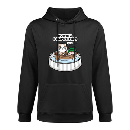 IPBR 250g Hooded Pocket Sweatshirt Front GraphicMen's Hooded  Sweatshirt4001565