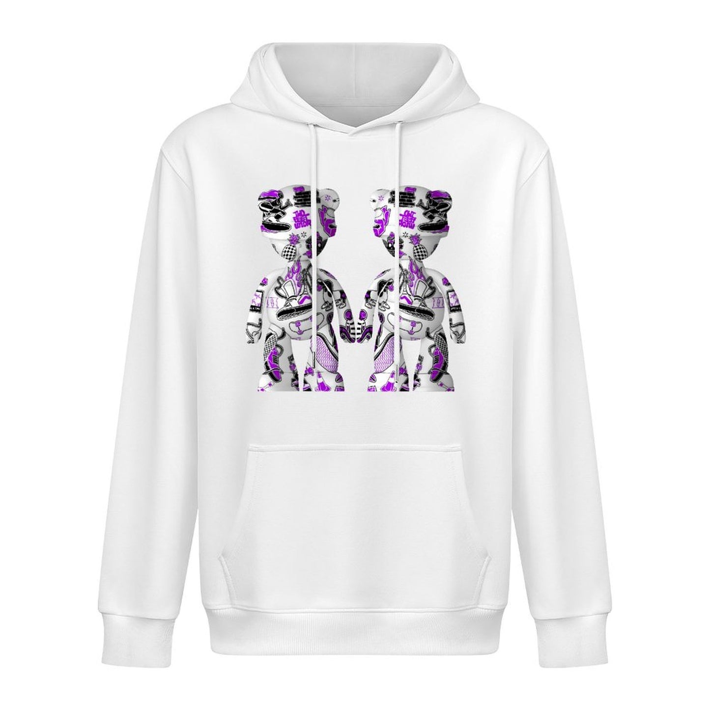 Hoodie Front PatternNatural Smooth Feel