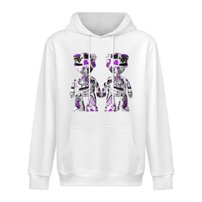 Hoodie Front PatternNatural Smooth Feel