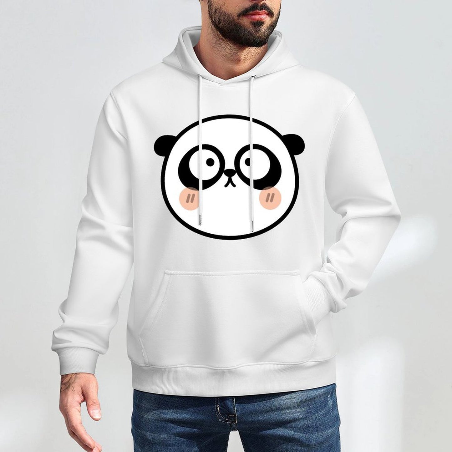 Logo-Ready Softstyle Front Graphic Hoodies