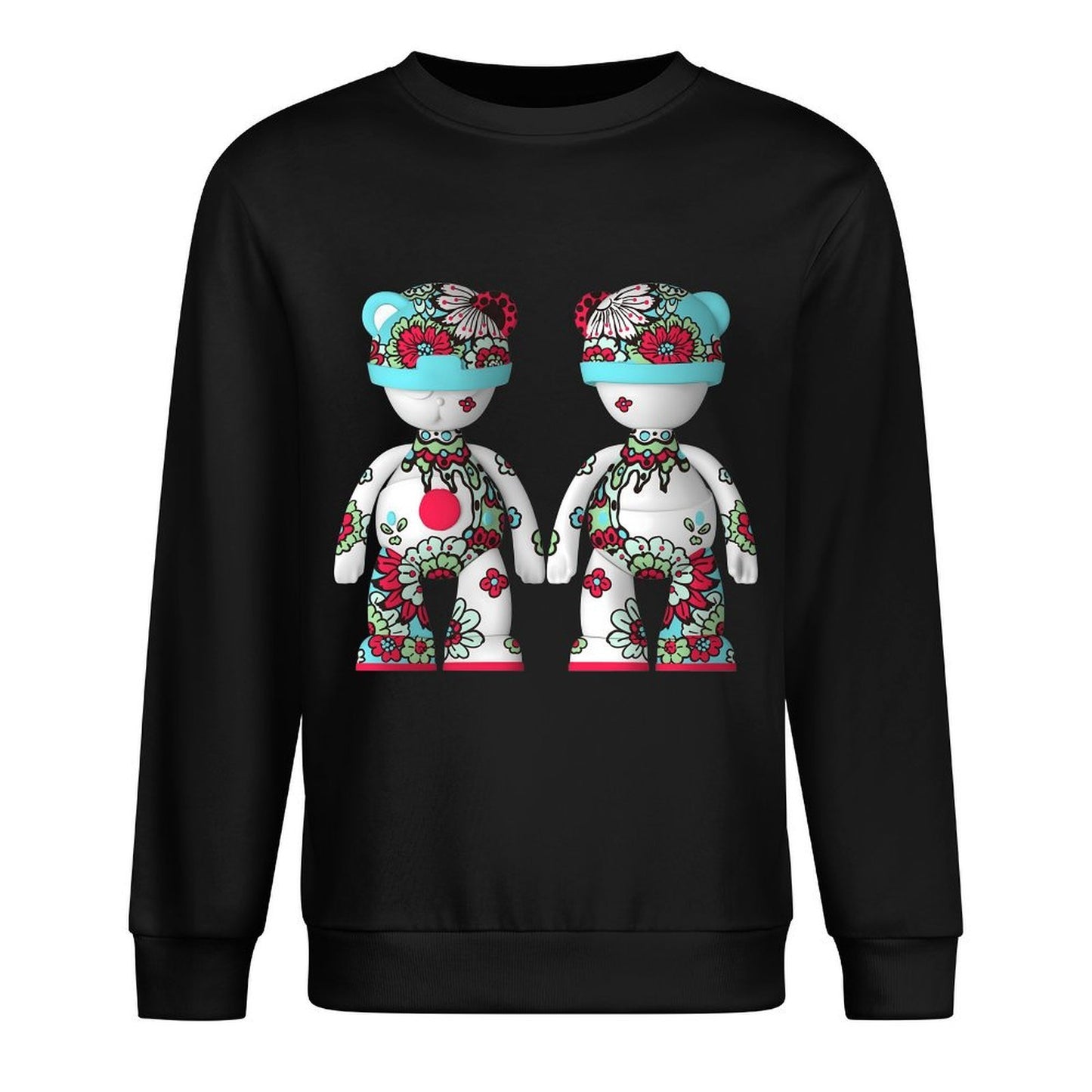 IPIB 250g Crew Neck Long Sleeve Sweatshirt Front GraphicCrew Neck Long Sleeve Sweatshirt6000089-1