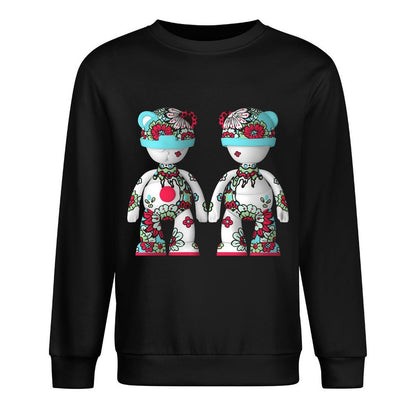 IPIB 250g Crew Neck Long Sleeve Sweatshirt Front GraphicCrew Neck Long Sleeve Sweatshirt6000089-1
