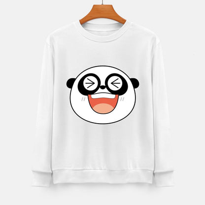 Front Patterned Long Sleeve TopBold Premium