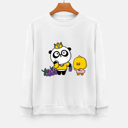 Front Patterned Long Sleeve TopComfortSeries Recycled