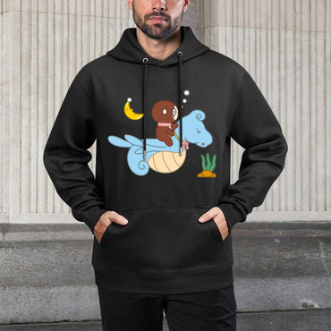 IPBR 250g Hooded Pocket Sweatshirt Front GraphicMen's Hooded  Sweatshirt4001517