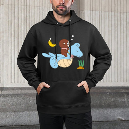 IPBR 250g Hooded Pocket Sweatshirt Front GraphicMen's Hooded  Sweatshirt4001517