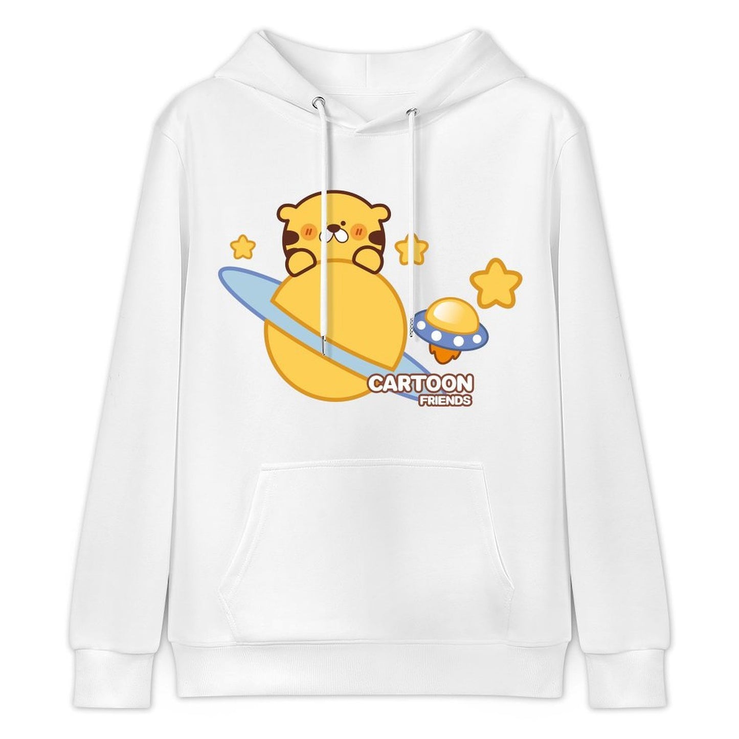 Edition Logo-Ready Front Graphic Hoodies