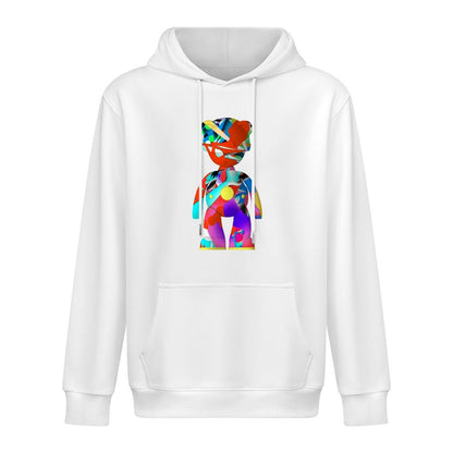 Hoodie Front PatternTear-Resistant Plain