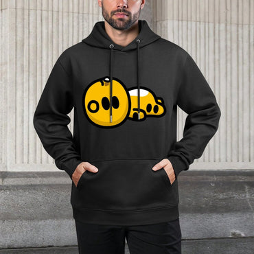 IPBR 250g Hooded Pocket Sweatshirt Front GraphicMen's Hooded  Sweatshirt4001045