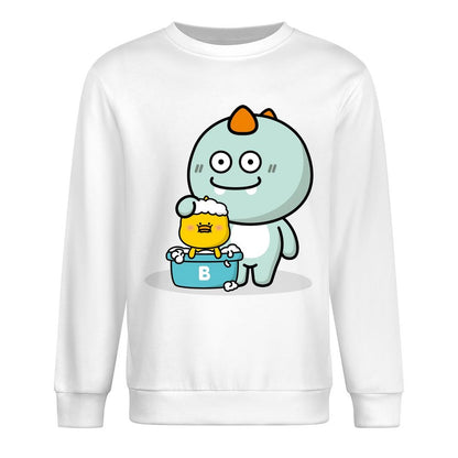 IPBR 250g Crew Neck Long Sleeve Sweatshirt Front GraphicCrew Neck Long Sleeve Sweatshirt4000325