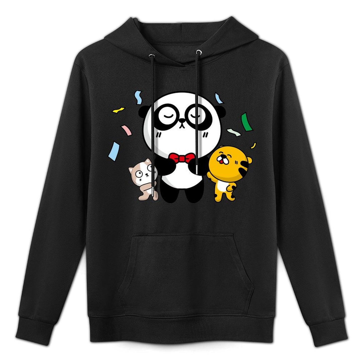 Front Graphic HoodiesSeamless Sleek