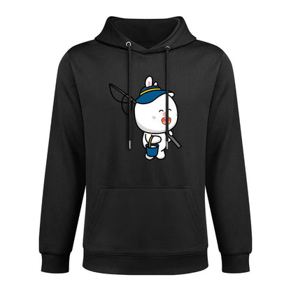 IPBR 250g Hooded Pocket Sweatshirt Front GraphicMen's Hooded  Sweatshirt4000248