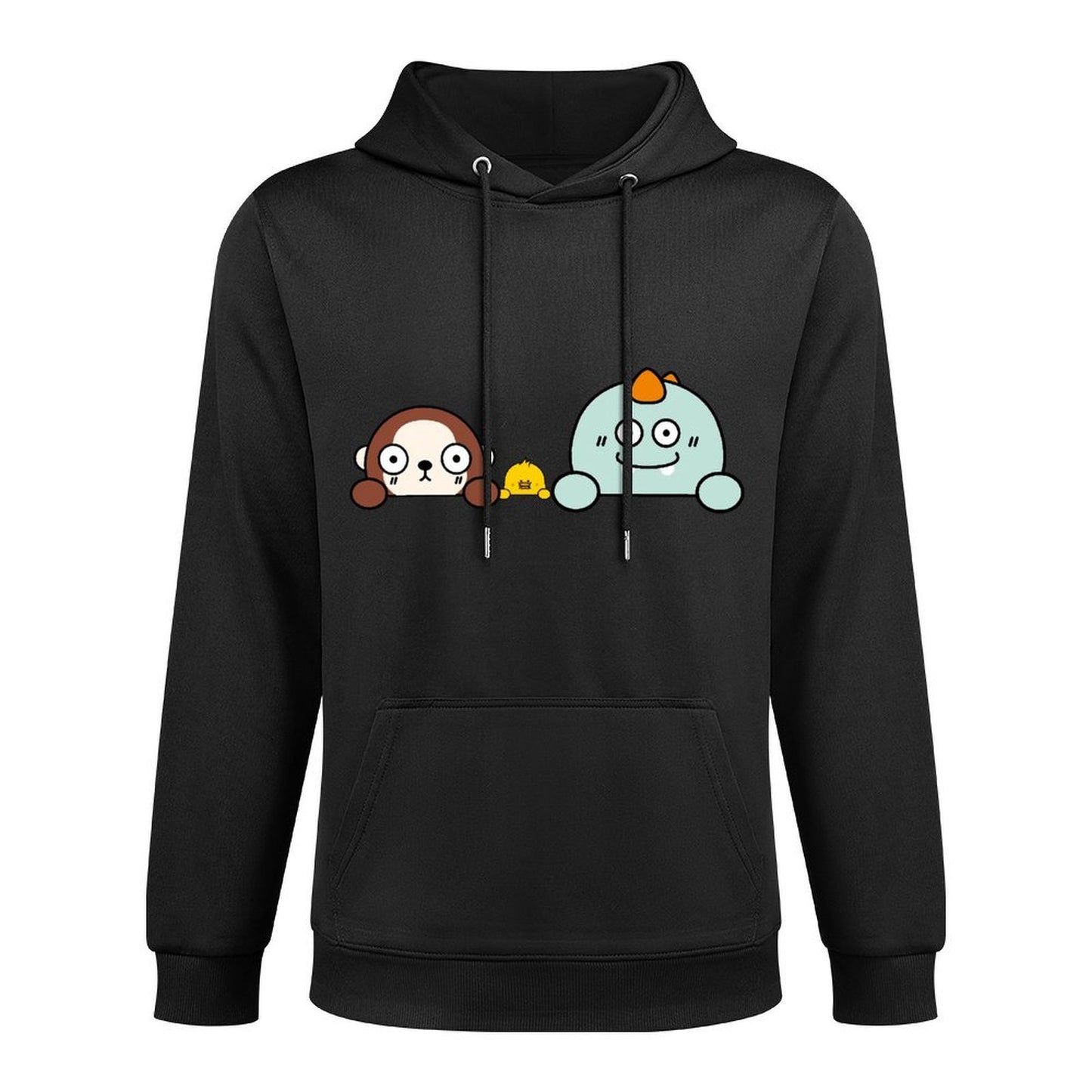 IPBR 250g Hooded Pocket Sweatshirt Front GraphicMen's Hooded  Sweatshirt4000745