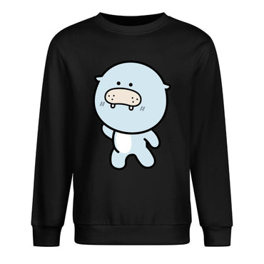 Front Patterned Long Sleeve TopTimelessComfort Heat-Transfer