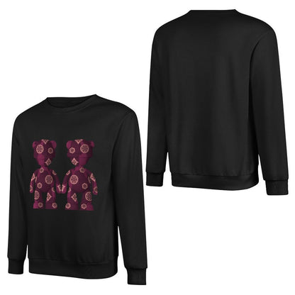 IPIB 250g Crew Neck Long Sleeve Sweatshirt Front GraphicCrew Neck Long Sleeve Sweatshirt6000091-2