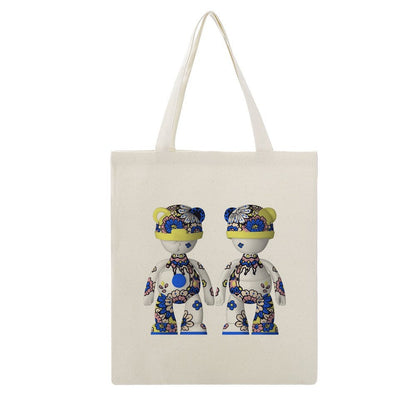 Polished Canvas Bag