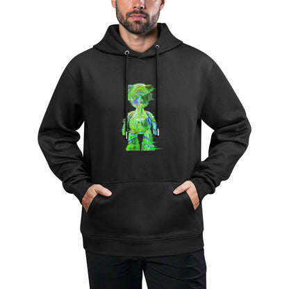 IPIB 250g Hooded Pocket Sweatshirt Front GraphicMen's Hooded  Sweatshirt6000007-6