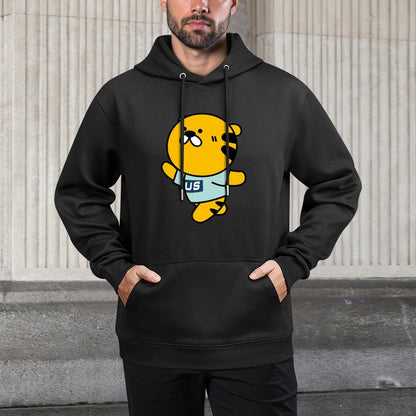IPBR 250g Hooded Pocket Sweatshirt Front GraphicMen's Hooded  Sweatshirt4000444