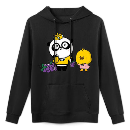 Original Double-Stitched Front Graphic Hoodies