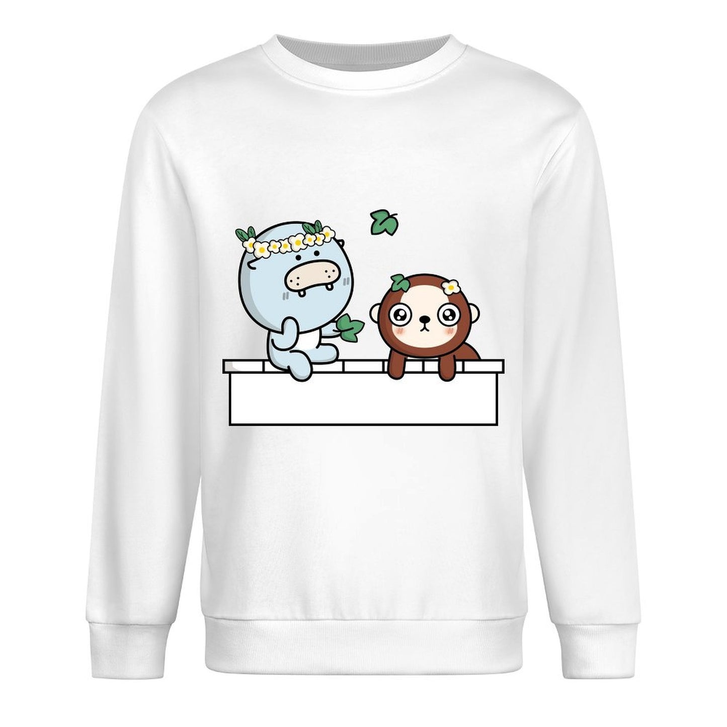 Front Patterned Long Sleeve TopLifestyle Men¡¯s / Women¡¯s / Youth