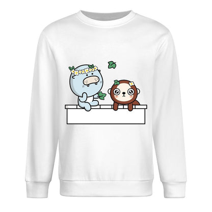 Front Patterned Long Sleeve TopLifestyle Men¡¯s / Women¡¯s / Youth