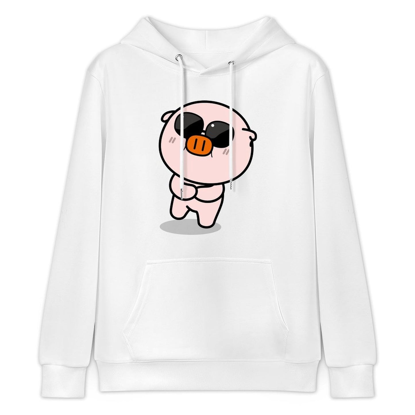 Vibrant Colors EverydaySeries Front Graphic Hoodies