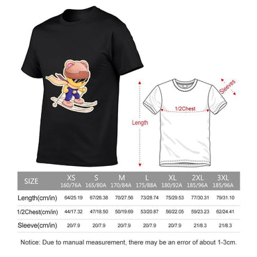 Inlex Bear T-shirtsAllSeason TrueComfort T-Shirt