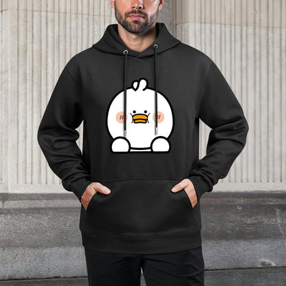 Natural AllSeason Front Graphic Hoodies