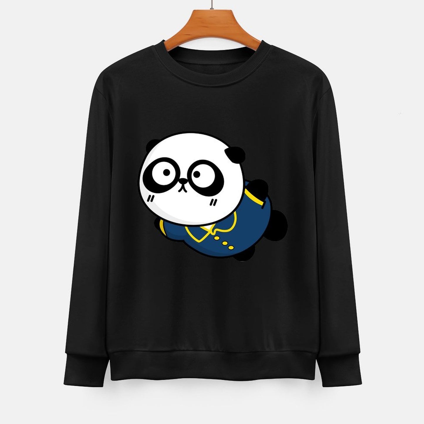 Front Patterned Long Sleeve TopSeries TrueComfort