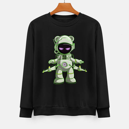 IPIB 250g Crew Neck Long Sleeve Sweatshirt Front GraphicCrew Neck Long Sleeve Sweatshirt6000064-5