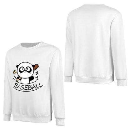 Front Patterned Long Sleeve TopSoft-Touch Classic Fit