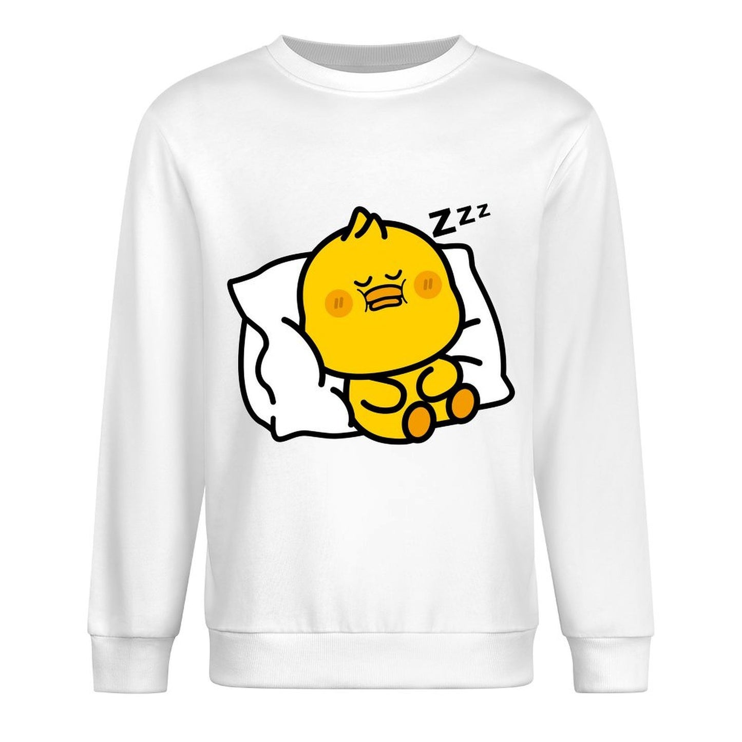 Front Patterned Long Sleeve TopEasyWear 100% Cotton