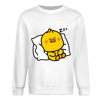 Front Patterned Long Sleeve TopEasyWear 100% Cotton